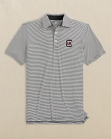 USC Gamecocks brrr°®-eeze Meadowbrook Stripe Polo