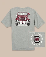 USC Gamecocks Heather Front Plate T-Shirt