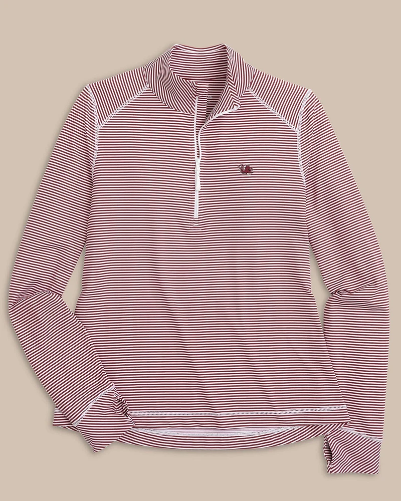 USC Gamecocks Runaround Quarter Zip Pull Over