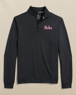 USC Gamecocks Schooner Quarter Zip - Carolina Script