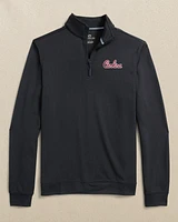USC Gamecocks Schooner Quarter Zip - Carolina Script