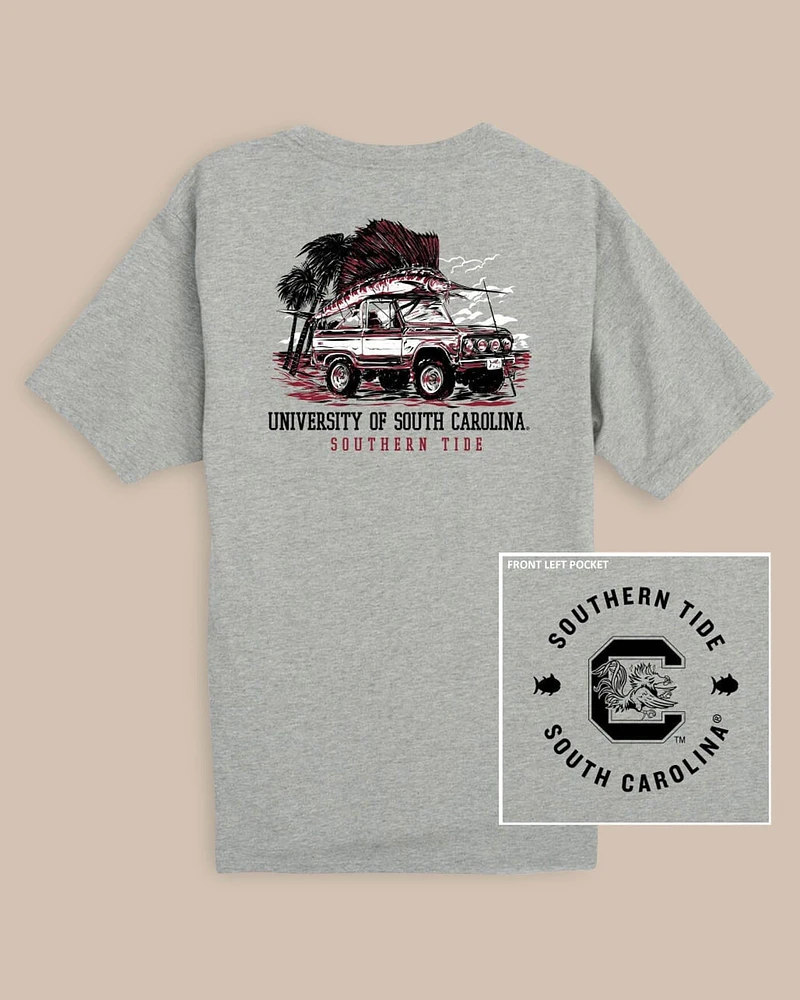 USC Gamecocks Trophy Catch Heather T-Shirt