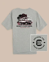 USC Gamecocks Trophy Catch Heather T-Shirt