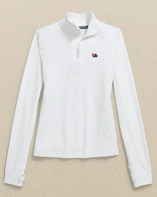 USC Gamecocks Women's Runaround Quarter Zip