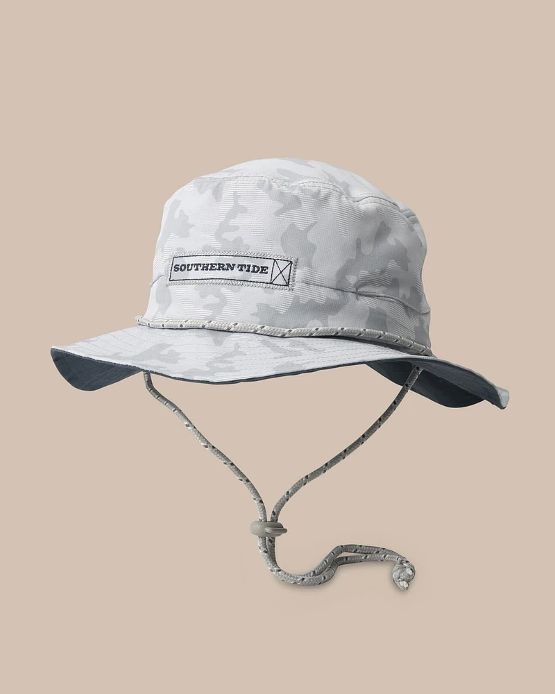 Waterway Camo Print Performance Sun Hat