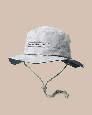 Waterway Camo Print Performance Sun Hat