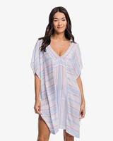 Kamila Beach Bliss Stripe Caftan