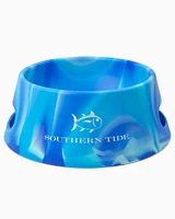 Southern Tide Flex Dog Bowl