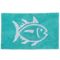 Reversible Skipjack Bath Rug - 20"W x 32"L