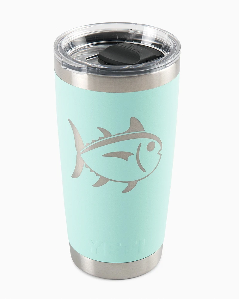 YETI Rambler 20 oz Skipjack Tumbler