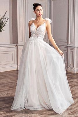 wedding bridal dress