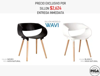 Sillón Wavi