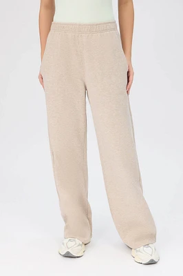 Joggers en molleton coupe ample