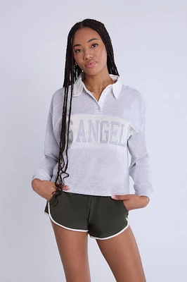 Polo Sweatshirt