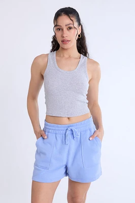 Boyfriend Fleece Shorts