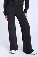 Pantalon de survêtement en tricot à plat