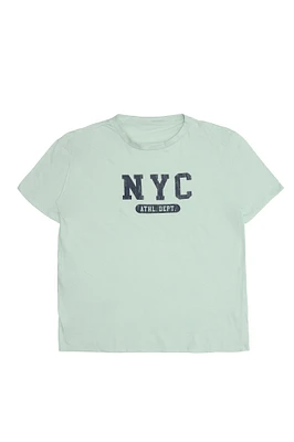 NYC Athletic Dept Relaxed Graphic Tee