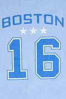 Womens 16 Boston Relaxed Graphic Tee