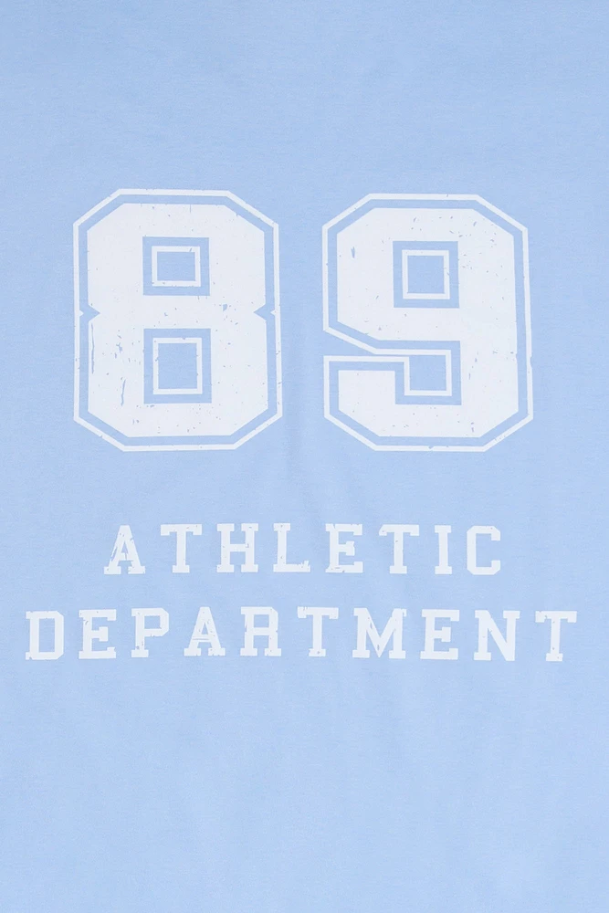 T-shirt imprimé 89 Athletic Department femme
