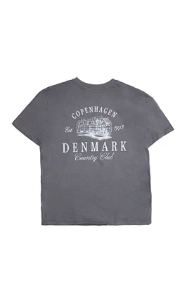 Copenhagen Denmark Boyfriend Graphic Tee