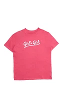 T-shirt coupe décontractée imprimé Chicago femme