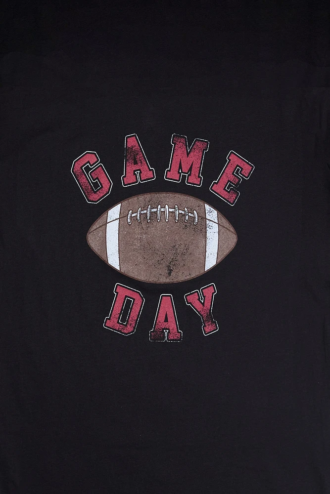 Womens Game Day Boyfriend Graphic Tee