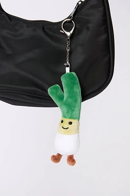 Plush Vegetable Keychain