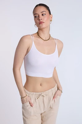 Womens Seamless Bungee Cami