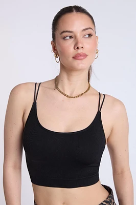 Womens Seamless Bungee Cami
