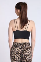 Womens Seamless Bungee Cami