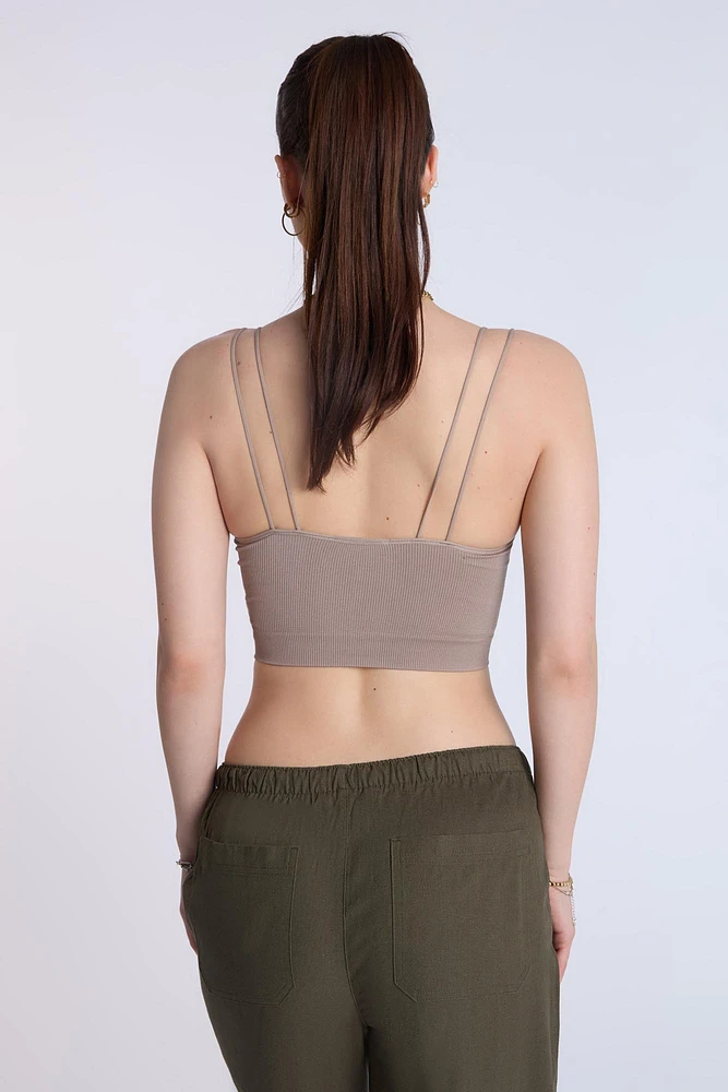 Womens Seamless Bungee Cami