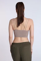 Womens Seamless Bungee Cami