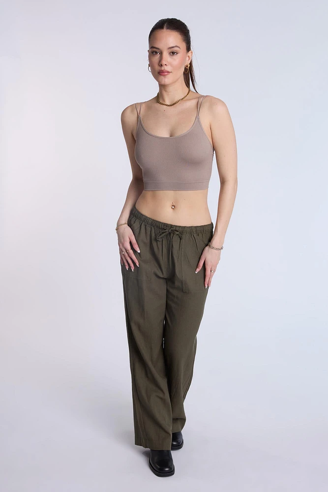Womens Seamless Bungee Cami