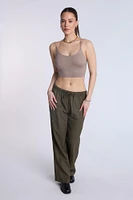 Womens Seamless Bungee Cami