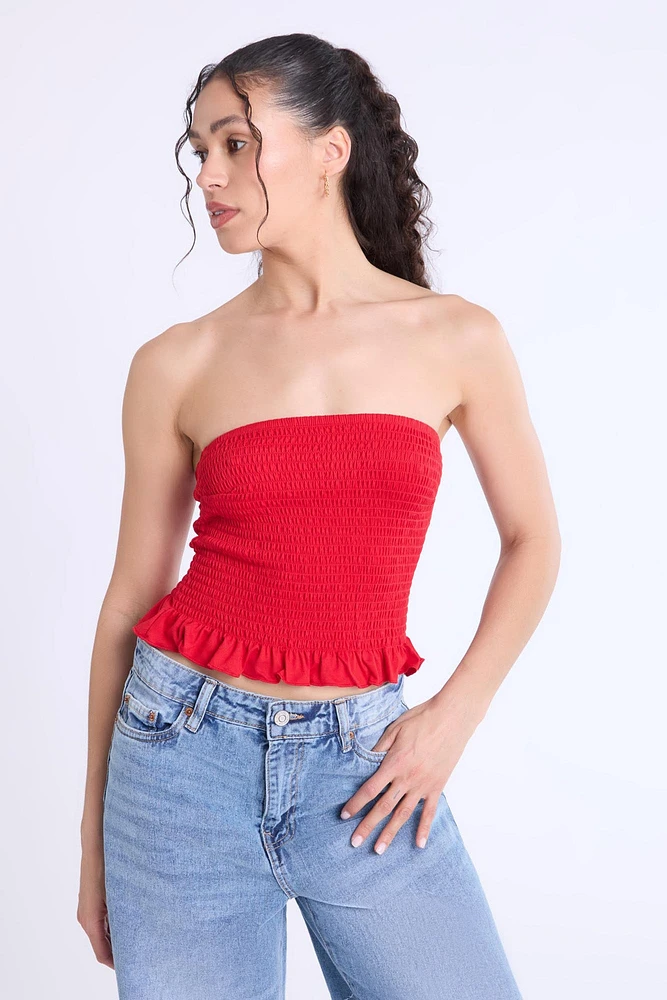 Smocked Cami