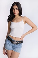 Ruched-Front Camisole
