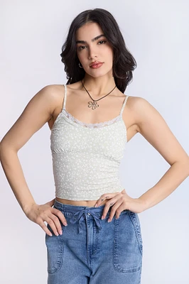 Ruched-Front Camisole