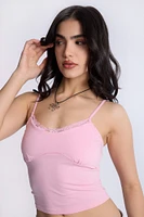 Débardeur camisole froncé
