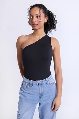 One-Shoulder Bodysuit