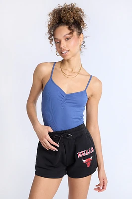 Ribbed Cami Bodysuit