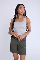 Ribbed Knit Tank Bodysuit