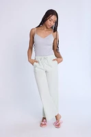Ribbed Crossback Bodysuit
