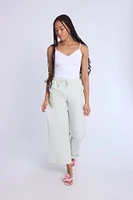 Ribbed Crossback Bodysuit