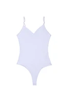 Ribbed Crossback Bodysuit