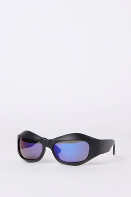 Thick Frame Sports Sunglasses
