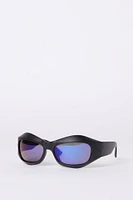Thick Frame Sports Sunglasses