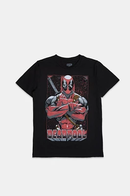 T-shirt imprimé Deadpool homme