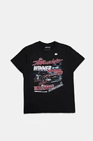 T-shirt imprimé Dale Earnhardt Nascar homme