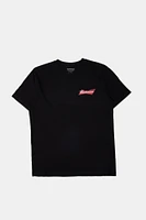 Mens Budweiser Graphic T-Shirt