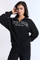 Quarter Zip Sweatshirt